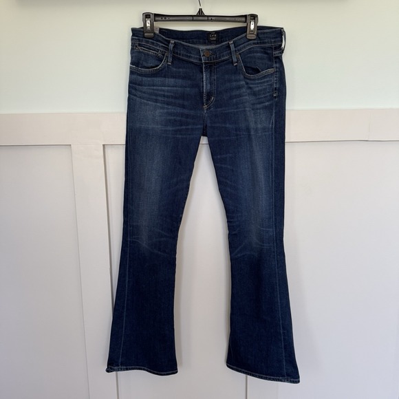 Citizens Of Humanity Denim - Citizens of Humanity Emmanuelle Petite Slim Boot Jeans Size 31 Med Wash Flared